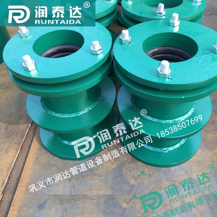 02S404柔性防水套管，不銹鋼柔性防水套管，304柔性防水套管